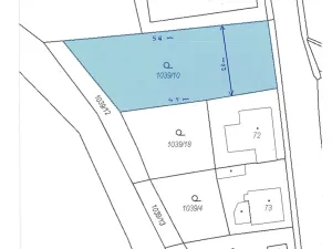 Prodej pozemku pro bydlení, Kostelec, 1097 m2