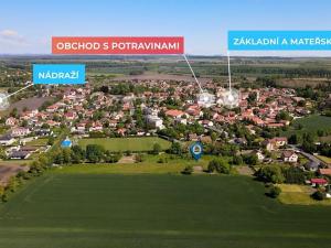 Prodej pozemku pro bydlení, Všetaty, 906 m2