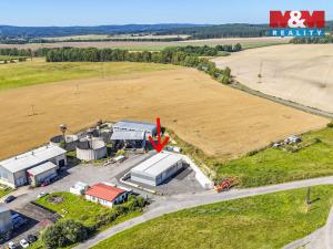 Pronájem výrobních prostor, Trstěnice, 401 m2