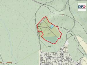 Prodej komerčního pozemku, Jílové, Lipová, 42986 m2