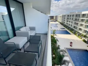 Prodej bytu 1+kk, Trikomo, Kypr, 50 m2