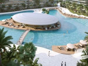 Prodej bytu 3+kk, Trikomo, Kypr, 76 m2