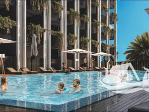 Prodej bytu 1+1, Batumi, Gruzie, 39 m2