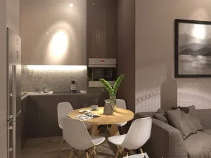 Prodej bytu 1+1, Batumi, Gruzie, 39 m2