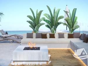 Prodej bytu 2+kk, Agios Amvrosios Keryneias, Kypr, 53 m2