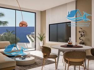 Prodej bytu 2+kk, Agios Amvrosios Keryneias, Kypr, 60 m2