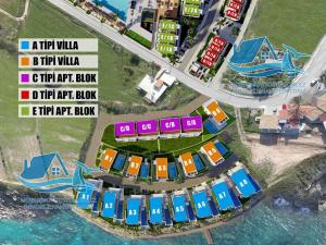 Prodej bytu 2+kk, Agios Amvrosios Keryneias, Kypr, 60 m2