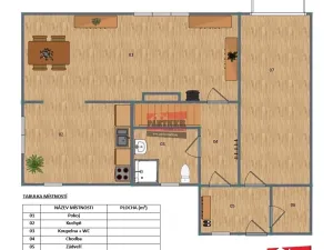 Prodej chaty, Horní Planá, 82 m2