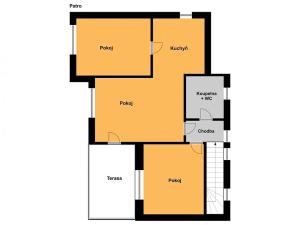 Pronájem rodinného domu, Úvaly, Bratří Čapků, 175 m2