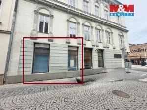 Prodej obchodního prostoru, Chomutov, Ruská, 49 m2
