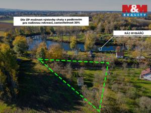 Prodej zahrady, Veselí nad Moravou - Milokošť, 2413 m2