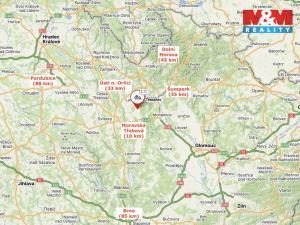 Prodej pozemku pro bydlení, Třebařov, 1414 m2