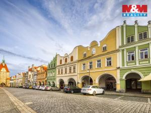 Pronájem bytu 3+1, Domažlice - Město, 90 m2