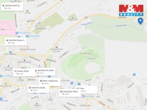 Pronájem bytu 1+kk, Slaný, Lázeňská, 35 m2