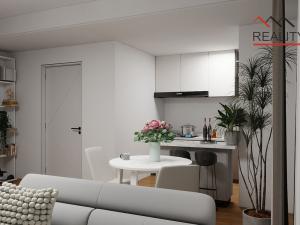 Prodej bytu 1+kk, Praha - Zličín, Sazovická, 37 m2