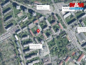 Prodej bytu 2+1, Chodov, Obránců míru, 56 m2