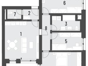 Prodej bytu 4+kk, Brandýs nad Labem-Stará Boleslav, Dřevčická, 93 m2