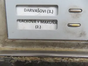 Dražba bytu 2+1, Ústí nad Labem, Jindřicha Plachty, 46 m2