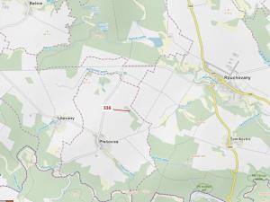 Dražba lesa, Přešovice, 1947 m2