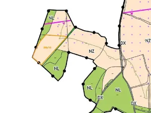 Dražba louky, Hospříz, 7435 m2