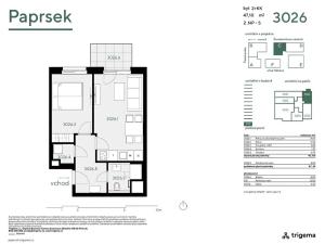 Prodej bytu 2+kk, Praha - Stodůlky, Hábova, 52 m2