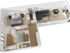 Prodej bytu 2+1, Ostrava, Mánesova, 55 m2