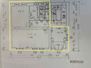 Pronájem kanceláře, Kaplice, Linecká, 100 m2