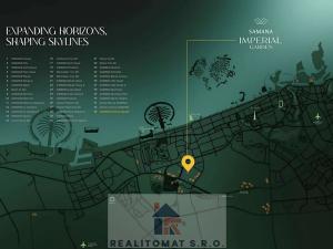 Prodej bytu 1+kk, Dubaj, Spojené arabské emiráty, 40 m2