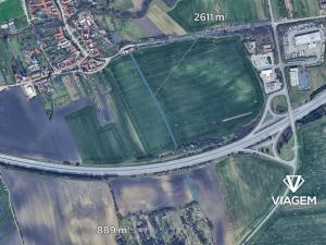 Prodej podílu pole, Rousínov, 583 m2