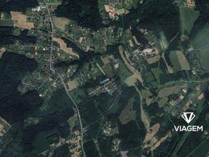 Prodej lesa, Doubrava, 2055 m2