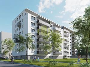 Pronájem bytu 1+kk, Olomouc, Janského, 35 m2