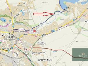 Prodej rodinného domu, Rokycany, K Borku, 94 m2