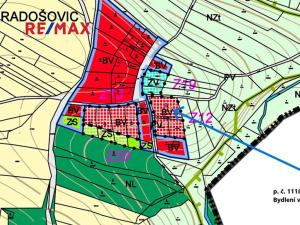 Prodej pozemku pro bydlení, Radošovice, 723 m2