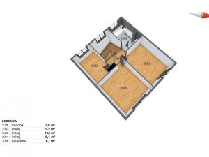 Prodej výrobních prostor, Doubravička, 195 m2