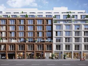 Pronájem bytu 3+kk, Praha - Karlín, Křižíkova, 70 m2