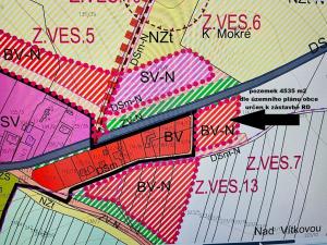Prodej pozemku pro bydlení, Vesce, 2267 m2