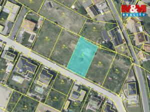 Prodej pozemku pro bydlení, Litoměřice, Jasmínová, 1038 m2