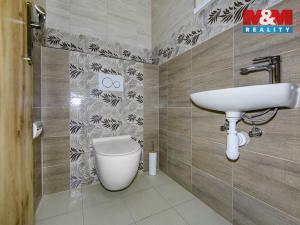 Pronájem rodinného domu, Tetín, 82 m2