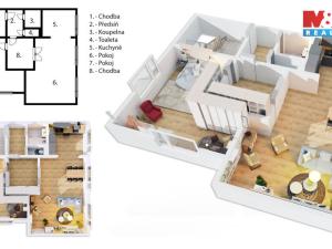 Prodej atypického bytu, Lázně Libverda, 120 m2