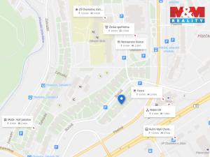 Prodej bytu 2+1, Chomutov, Borová, 62 m2