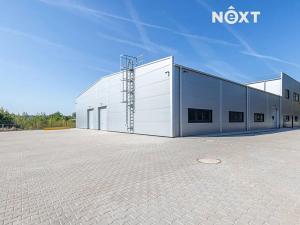 Pronájem skladu, Milovice, 386 m2