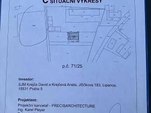 Prodej komerčního pozemku, Mlékojedy, 1000 m2