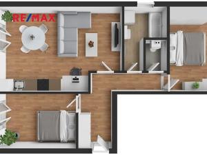 Prodej bytu 3+kk, Beroun, Na Dražkách, 63 m2