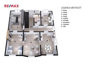 Prodej rodinného domu, Chrudim, Smetanova, 143 m2