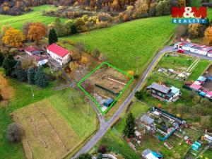 Prodej zahrady, Benešov nad Ploučnicí, 863 m2