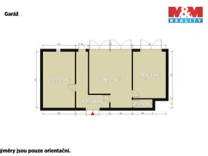 Prodej rodinného domu, Hrádek, Chylická, 85 m2