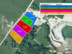 Prodej pole, Černá v Pošumaví, 2218 m2