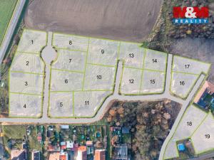 Prodej pozemku pro bydlení, Časy, 1192 m2