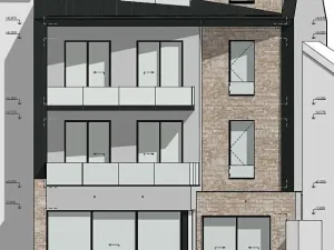 Prodej pozemku pro bydlení, Praha - Hlubočepy, Pod Žvahovem, 256 m2