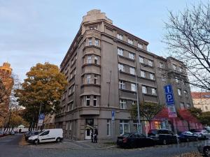 Pronájem bytu 3+kk, Praha - Žižkov, Křížkovského, 82 m2